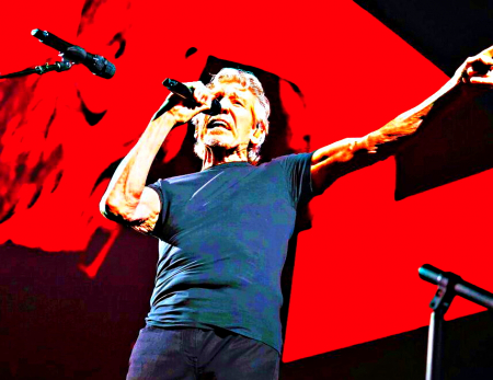 Roger Waters, fundador de Pink Floyd: "Biden es un criminal de guerra."