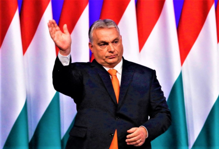 Orbán exige en conferencia conservadora: '¡Ni migración, ni género, ni guerra!