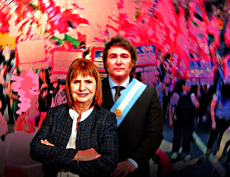 argentina-milei-y-bullrich-son-la-dictadura