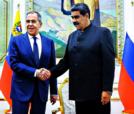 Venezuela celebra relaciones con Rusia y valora membresía en los BRICS