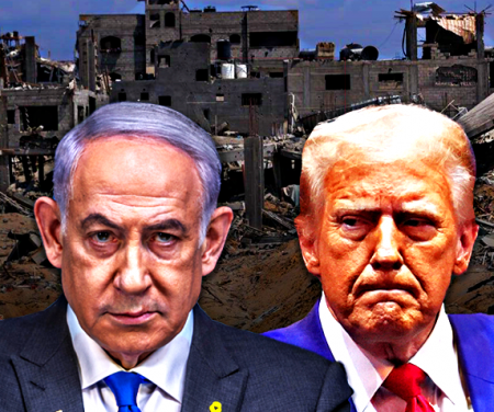 Trump planea poner fin a la guerra de Israel contra Gaza